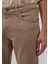 Martin Koyu Bej Comfort Gabardin Pantolon 0037832492 5