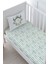 Bebek Boy Nevresim Takımı (100X150) - Green Royal Series - A Harfi 4