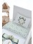 Bebek Boy Nevresim Takımı (100X150) - Green Royal Series - A Harfi 5
