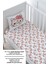 Bebek Boy Nevresim Takımı (100X150) - Cartoon Serisi - Hello Kitty Pattern 4