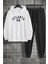 Uygun Tarz Only Trendwear Atlanta Baskılı Eşofman Takımı 1