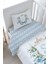 Bebek Boy Nevresim Takımı (100X150) - Blue Royal Series - S Harfi 3