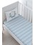 Bebek Boy Nevresim Takımı (100X150) - Blue Royal Series - S Harfi 4