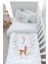 Bebek Boy Nevresim Takımı (100X150) - Little Deer Series - I Harfi 5