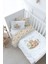 Bebek Boy Nevresim Takımı (100X150) - For Baby Serisi - Mom And Baby Bear 1