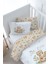 Bebek Boy Nevresim Takımı (100X150) - For Baby Serisi - Mom And Baby Bear 3