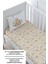 Bebek Boy Nevresim Takımı (100X150) - For Baby Serisi - Mom And Baby Bear 4