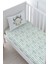 Bebek Boy Nevresim Takımı (100X150) - Green Royal Series - G Harfi 4