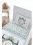 Bebek Boy Nevresim Takımı (100X150) - Green Royal Series - G Harfi 5