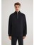 Yarı Fermuarlı Siyah Sweatshirt 0S10328-71379 3