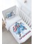 Bebek Boy Nevresim Takımı (100X150) - Cartoon Serisi - Captain America 1