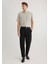 Bisiklet Yaka Basic Gri Tişört 0611596-70100 2