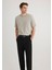 Bisiklet Yaka Basic Gri Tişört 0611596-70100 3