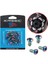 12PC Tarzı Titanium Renkli Disk Fren Rotor Civataları Dağ Bisikleti Fren Disk Rotor Vidası Hafif Beterya Bisiklet Aksesuarları (Yurt Dışından) 5