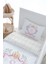 Bebek Boy Nevresim Takımı (100X150) - Pink Royal Series - S Harfi 5
