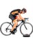 Siyah Stil Bisiklet Ön Tekerlek Yükseltme Bloğu Bike Trainer Destek Standı 2.5'' Yükseltme Iç Mekan Bisiklet Tekerlek Bloğu Yol Bisikleti Bisiklet Parçaları (Yurt Dışından) 3