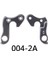 NO.288 Stili 1 Adet Bisiklet Arka Vites Askı Aparatı Bisiklet Mtb Arka Vites Mech Askı Aparatı Dropout Converter Adaptörü (Yurt Dışından) 3