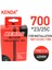 700X23-25C-FV 48L Stili Kenda Bisiklet Lastik Iç Lastiği *c 700*C 700*C 700*C Presta Fv Yol Bisikleti Kamera Bisiklet Aksesuarları (Yurt Dışından) 1