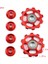 2-Kırmızı Stil T Ultralight Mtb Alüminyum Alaşımlı Bisiklet Rulmanı Jockey Tekerlek Arka Vites Kıvraklığı Makaraları Bisiklet Makara Tekerlek Bisiklet Aksesuarları (Yurt Dışından) 1