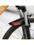 Yeni Çamurluk Stili Renkli Ön Arka Lastik Tekerlek Çamur Kalkanları Karbon Fiber Mudguard Mtb Dağ Bisikleti Yol Bisikleti Sabit Dişli Aksesuarlar (Yurt Dışından) 2