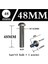 48 mm Stil M6&φ8* Scooter Kaykay Bisiklet Bisiklet Şok Emicileri Somun & Civatalar Vidalar Aksesuarları (Yurt Dışından) 1