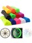 17CM Sarı 72PCS Tarzı Bisiklet Tekerlek Jant Kapakları Motosiklet Lastik Jant Plastik Kılıflar Bisiklet Süsleme (Yurt Dışından) 2