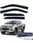 Isuzu D Max Niken Kromlu Cam Rüzgarlığı 4lü Set 2021 ve Üstü 1