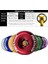 4 9mm 5 Adet Simli Stil Motsuv Bisiklet Zincir Tekerlek Civataları Alüminyum Alaşımı C Mtb Yol Bisikleti Zincir Tekerleği Vida Parçaları Için Pervane Bisiklet Parçası (Yurt Dışından) 5