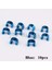 BLUE10PCS Tarzı Muqzı Mtb Bisiklet Bisiklet Çerçeve U Tokası Fren Kablosu Koruma Hortumu Vites Kablosu Kılavuzu Düğmesi Sabit Tüp Klipleri (Yurt Dışından) 1