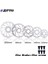 1 Adet RT56 160MM Model Ztto Bisiklet Fren D Inç Disk Fren Bisiklet Rotor Disk G3HS1RT56 Rotor Mtb Disk Parçaları (Yurt Dışından) 4