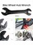 4 Adet Set Stili Bisiklet Tamir Aracı Seti Krank Çıkarıcı Zincir Ayırıcı Kırıcı Debriyaj Çıkarıcı Bisiklet Tekerlek Göbeği Konuş Anahtarı Mtb Onarım Aksesuarları (Yurt Dışından) 3