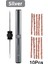 Gümüş Set Plus Tarzı Mini Bisiklet Tüpüsüz Lastik Tamir Aracı Kiti Mtb Yol Bisikleti Lastik Onarımı Takma Delik Yama Seti - (Yurt Dışından) 1