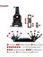 ED2902 Stili Easydo Bisiklet Tamir Aracı Kiti Multitool Hex Spoke Bisiklet Tornavidaları Araç Lastik Kaldırma Allen Anahtarı Mtb Dağ Bisikleti Aracı. (Yurt Dışından) 4