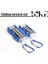 No.1 Tarzı Katlanabilir Taşınabilir Altıgen Anahtar Seti Metal Metrik Chave Torx Allen Anahtar Hex Tornavida Anahtarlar El Aleti Llave Altıgen Anahtar Ispanyası (Yurt Dışından) 2
