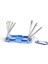 No.1 Tarzı Katlanabilir Taşınabilir Altıgen Anahtar Seti Metal Metrik Chave Torx Allen Anahtar Hex Tornavida Anahtarlar El Aleti Llave Altıgen Anahtar Ispanyası (Yurt Dışından) 3