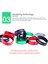 4PCS-10MM Yeşil Stil Risk Ayarlamalı Alüminyum Alaşım Bisiklet Bisiklet Çatal Yıkayıcı Gövde Direksiyon Bağı Yükseltme Sap Halka Bisiklet Aksesuarı (Yurt Dışından) 4