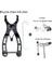 Pense A(Set 4) Stili Mini Bisiklet Zincir Hızlı Bağlantı Aracı Kanca ile Mtb Yol Bisikleti Zincir Kelepçesi Çoklu Bağlantı Pense Sihirli Toka Bisiklet Aracı Kiti (Yurt Dışından) 1