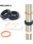 RA146-2-32MM Stili Risk Bisiklet Sünger Halka Yağ Sızdırmaz Köpük Bisiklet Ön Çatalı Için Fox Rockshox Manitou Süngerler ve Yolcuğu 0-Halka (Yurt Dışından) 3