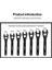 No.3 Tarzı Bisiklet Servis Anahtarı Pedal Aynakol Göbek Onarım Anahtarı Bisiklet Servis Araçları Taşınabilir Bisiklet Onarım Aracı (Yurt Dışından) 4