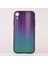iPhone Xr Uyumlu Kılıf Arkası Renkli Cam Kenarları Silikon Ensar Friz Kapak 1