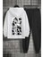 Only Trendwear Skullcracked Baskılı Eşofman Takımı 1