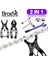Pense A(Set 4) Stili Mini Bisiklet Zinciri Hızlı Bağlantı Aracı Kanca ile Mtb Yol Çoklu Bağlantı Pense Bisiklet Zinciri Kelepçesi Sihirli Toka Çıkarma Bisiklet Aracı Kiti (Yurt Dışından) 5