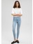 Tess M Girly Açık Mavi Jean Pantolon 100328-80979 1
