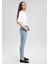Tess M Girly Açık Mavi Jean Pantolon 100328-80979 2