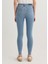 Kadın Serenay Puslu Mavi Gold Shape Jean Pantolon 100980-80533 4
