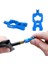 RL301 Valf Aracı Stili 4 Için 1 Bisiklet Valf Çekirdek Anahtarı ve Presta Lastik Valf Kapakları Bisiklet Valf Çıkarma Aracı Taşınabilir Onarım Araçları Aksesuarları (Yurt Dışından) 5