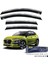 Hyundai Kona Niken Kromlu Cam Rüzgarlığı 4lü Set 2018 ve Üstü 1