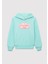 İstanbul Baskılı Kapüşonlu Yeşil Sweatshirt 7S10062-71676 2