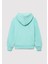 İstanbul Baskılı Kapüşonlu Yeşil Sweatshirt 7S10062-71676 3