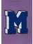 M Logo Baskılı Mor SWEATSHIRT7S10079-88135 5